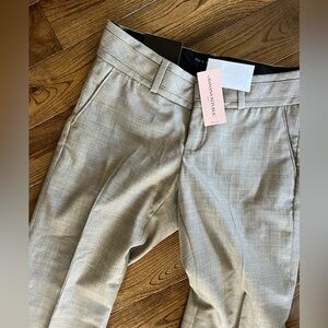 NWT Banana Republic Women’s Beige Dress Pants Martin Fit